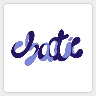 Chaotic Sticker